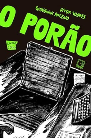 Em "O Porão", ambientado na ditadura brasileira, Samantha busca resgatar Cecília em meio à violência do regime. O leitor decide o destino através de escolhas e rolagens de dados.
