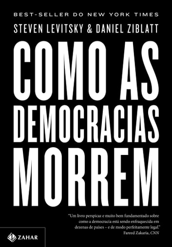 Uma análise perturbadora das ameaças às democracias, Steven Levitsky e Daniel Ziblatt comparam a eleição de Trump a eventos históricos como Hitler e Mussolini. Alertam sobre a erosão lenta de instituições e normas, essencial para entender e proteger democracias hoje.