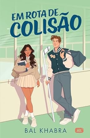 "Em rota de colisão" é um romance jovem adulto esportivo que narra a história de Summer e Aiden, envolvendo conflitos e atração em meio ao hóquei universitário.