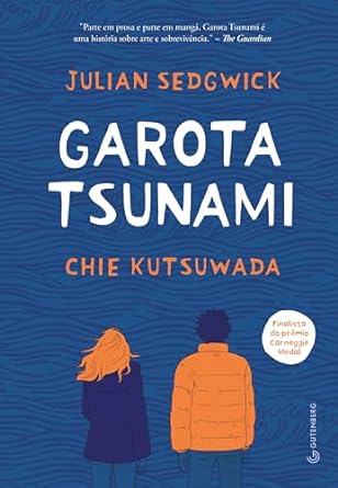 Garota Tsunami, em prosa e mangá, segue Yuki após o terremoto de 2011 no Japão, explorando amizade, arte e esperança na reconstrução pós-tragédia.