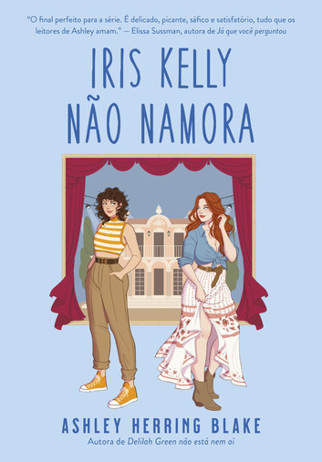 Iris Kelly, desapegada do amor, se envolve em um romance de mentira com Stevie, uma atriz de teatro, mas logo descobre sentimentos reais entre elas.