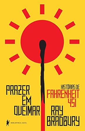 "Prazer em Queimar" é uma coleção de dezesseis contos escritos por Ray Bradbury, explorando temas como morte, liberdade, censura e memória. Essas histórias deram origem à distopia best-seller "Fahrenheit 451".
