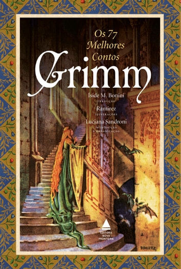 A antologia de contos dos irmãos Grimm, selecionada por Luciana Sandroni e traduzida por Íside M. Bonini, resgata 77 histórias originais, incluindo clássicos como Branca de Neve e Cinderela, acompanhadas das ilustrações de Silvio Ramirez, proporcionando uma rica experiência de leitura.