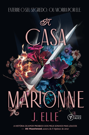 "A Casa Marionne", de J. Elle, mergulha na jornada de Quell Marionne, uma jovem com poderes mágicos, através de desafios perigosos e um romance proibido em um ambiente de dark academia.