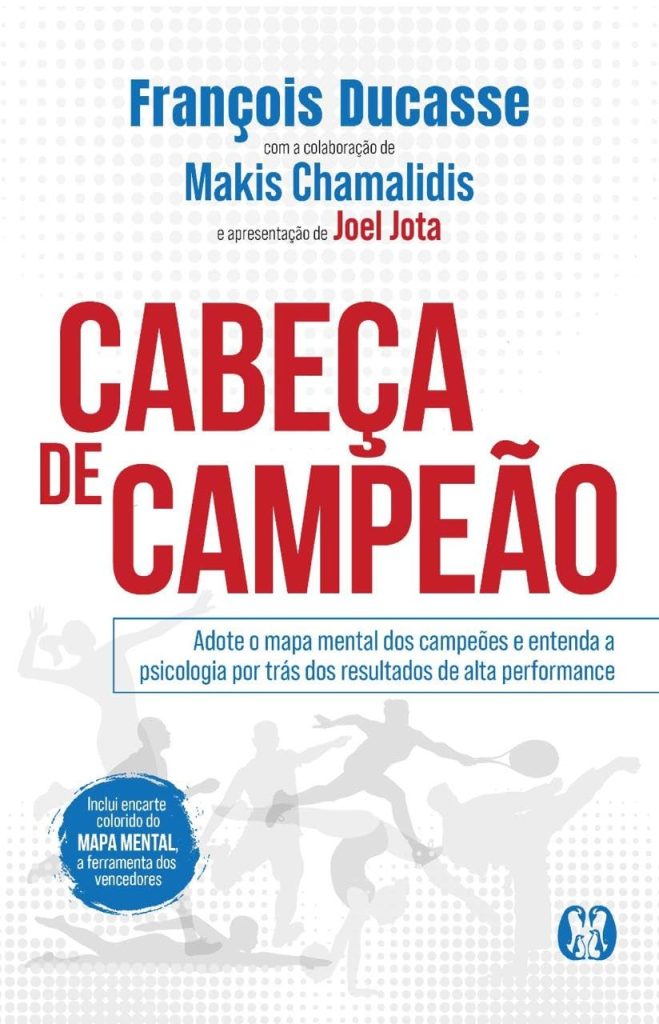 "Cabeça de Campeão" (2009) desmistifica o papel da psicologia no esporte, mostrando como a mente é crucial para o sucesso. Ducasse oferece ferramentas para desenvolver resiliência, foco e confiança, essenciais para superar desafios e alcançar a vitória.
