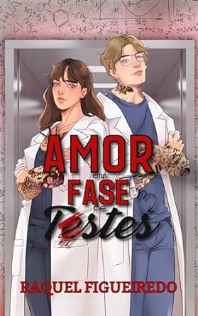 "Amor em Fase de Testes" é um rivals to lovers acadêmico entre Elis Duarte e Dante Krause na UFF. Rivalidade, convivência forçada e a rotina louca da universidade os unem em uma história cheia de tensão e descobertas.