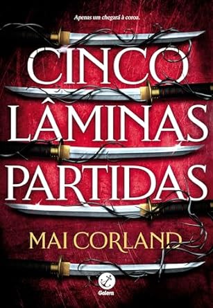 Em "Cinco Lâminas Partidas", cinco mentirosos competem para assassinar o tirano rei de Yusan em uma trama repleta de traições e vingança, onde apenas um poderá conquistar a coroa desejada.