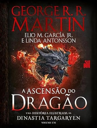 "A Ascensão do Dragão" é um guia detalhado sobre os Targaryen, destacando sua ascensão ao poder em Westeros e os conflitos envolvendo seus dragões, com ilustrações exclusivas e uma narrativa épica de política e guerra.