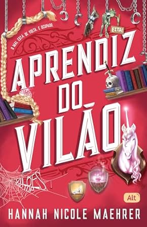 No segundo volume da trilogia Assistente do Vilão, Evie Sage enfrenta novos desafios para proteger o castelo e os planos do Vilão, enquanto Rennedawn mergulha em caos. Traição e conspirações são apenas o começo!

