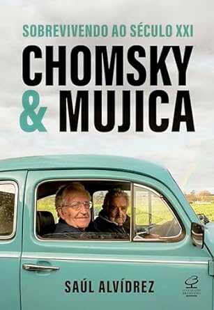 Pepe Mujica e Noam Chomsky, reunidos pela primeira vez, discutem em **Chomsky & Mujica: Sobrevivendo ao Século XXI** questões globais e alternativas para um futuro sustentável, abordando mudanças climáticas, corrupção, e mais.