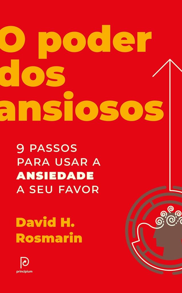 Em "O Poder dos Ansiosos", David Rosmarin, especialista da Harvard Medical School, oferece um método cientificamente comprovado para transformar a ansiedade em uma força positiva, com nove ações práticas para fortalecer o autoconhecimento, relacionamentos e alcançar metas.