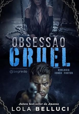 "Obsessão Cruel" de Lola Belluci explora a relação intensa entre Enzo Marini, líder da máfia, e Alysson Foster, uma jovem sequestrada que desafia seu controle. Entre poder e desejo, ambos lutam para manter sua integridade no império violento de Enzo.