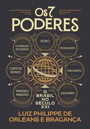 "Os 7 Poderes" de Luiz Philippe de Orleans e Bragança apresenta propostas de reforma social e política de maneira acessível e bem-humorada, abordando temas como economia, história e conceitos políticos. O livro desafia o senso comum e inspira reflexão sobre mudanças necessárias na sociedade brasileira atual.