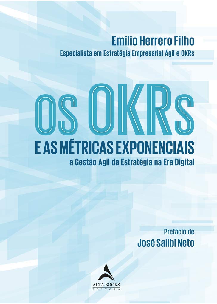 O livro explora os OKRs como uma abordagem essencial na gestão empresarial moderna, destacando sua implementação, benefícios e impacto na era digital.