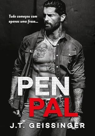 No livro "Pen Pal" de J. T. Geissinger, uma série de cartas de um estranho chamado Dante transforma a vida de uma mulher após a morte do marido, levando-a por um caminho imprevisível e perigoso.