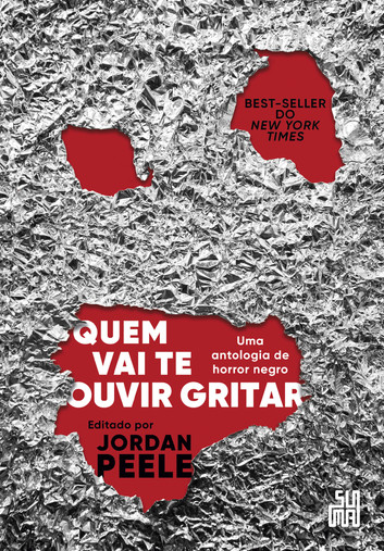 *Quem Vai Te Ouvir Gritar*, editado por Jordan Peele, é uma antologia de terror negro que une o sobrenatural à realidade brutal do racismo e da desigualdade. Com contos de autores renomados, o livro desafia e redefine o gênero.