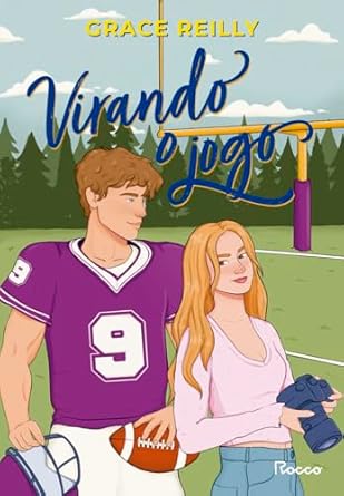 Virando o Jogo é um romance onde James Callahan, jogador de futebol americano, precisa da ajuda de Bex Wood, sua tutora. Em troca, eles fingem um namoro, mas a atração entre eles é real.