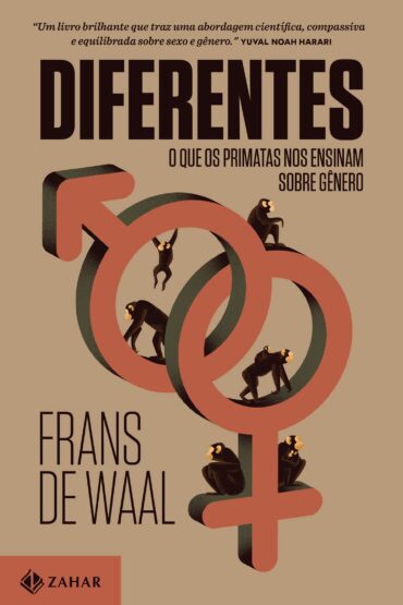 Frans de Waal explora as diferenças de gênero em humanos e animais, desafiando visões tradicionais com base em estudos de primatas e evolução.