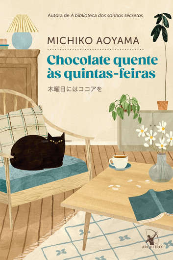 Em *Chocolate Quente às Quintas-Feiras*, Michiko Aoyama, autora premiada, encanta com doze histórias entrelaçadas. No acolhedor Café Marble, personagens refletem sobre vida, amor e escolhas, encontrando inspiração.