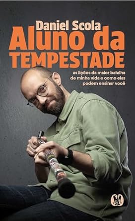 Daniel Scola narra em seu livro a superação de um câncer raro que afetou sua fala e mobilidade. Comovente e inspirador, ele destaca a importância de valorizar a vida e enfrentar desafios com coragem.