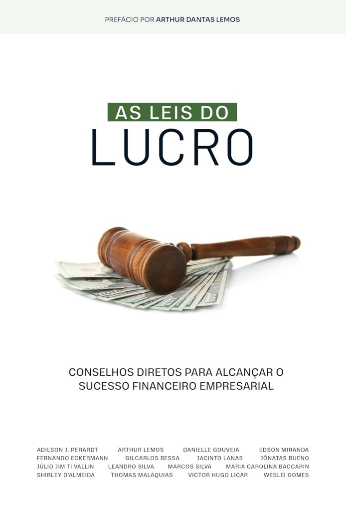 Este livro, de consultores financeiros experientes, oferece estratégias para proteger empresas e evitar falências. Cada página traz alertas e oportunidades de lucro para garantir a longevidade do negócio.