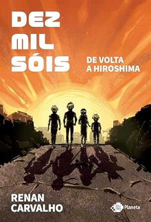 Após a bomba em Hiroshima, os irmãos Kurumoto, com habilidades especiais, fogem de um internato em busca dos pais desaparecidos, enfrentando monstros e desafios na devastada cidade.