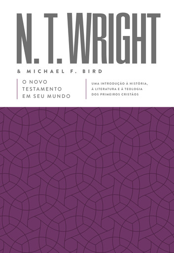 "O Novo Testamento em Seu Mundo" explora questões do cristianismo primitivo, incluindo o reino de Deus e a ressurreição de Cristo. Inclui introduções aos livros do Novo Testamento, seções sobre Jesus e Paulo, críticas textuais e ilustrações, além de uma síntese da obra de N.T. Wright.