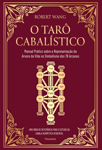 Considerado uma obra-prima e referência profunda, este manual prático explora a Árvore da Vida através dos 78 arcanos. Essencial para entender os principais tarôs e os símbolos da Cabala Hermética.