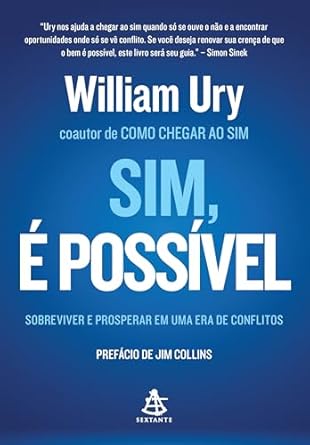 Conflitos dividem e ameaçam o que valorizamos. William Ury ensina a transformá-los em soluções positivas, mostrando que é possível crescer com disputas e criar oportunidades onde todos podem vencer.