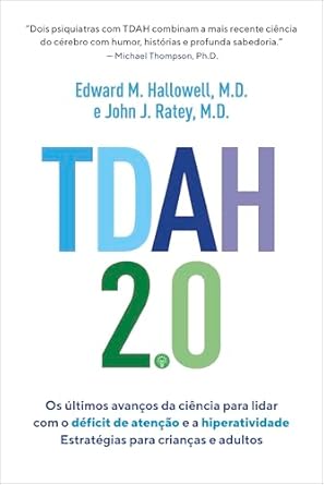 O TDAH é mais do que um desafio; pode trazer criatividade e inovação. Este livro, escrito por autores com TDAH, oferece novas abordagens de tratamento e estratégias para aproveitar os aspectos positivos do transtorno.