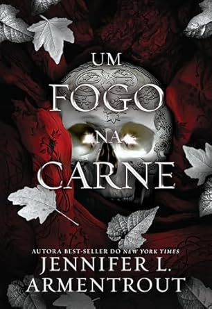 O terceiro volume da série *Carne e Fogo* de Jennifer L. Armentrout chegou! Sera e Nyktos enfrentam traição e desafios nas Terras Sombrias, lutando contra um falso Rei dos Primordiais para salvar os reinos e descobrir a verdade. O amor pode ser a chave para mudar seus destinos.