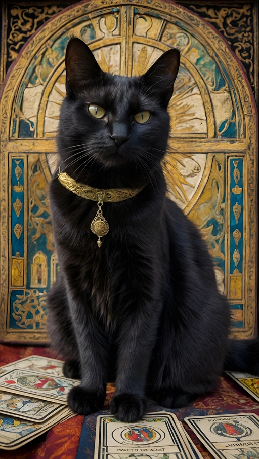 A relação entre gatos e tarot é marcada por uma conexão mística e simbólica que reflete a natureza enigmática dos felinos. Aqui estão alguns pontos principais que elucidam essa relação: