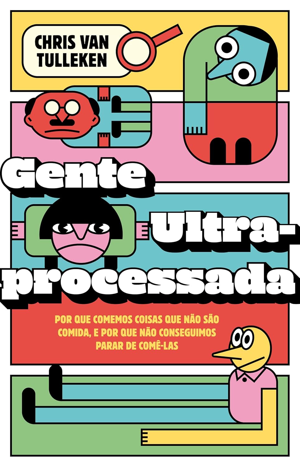 "Gente Ultraprocessada" é a jornada de Chris Van Tulleken, médico britânico, que, cético sobre os ultraprocessados, testa uma dieta baseada neles. Inspirado pelo trabalho de Carlos Monteiro, ele investiga seus efeitos.