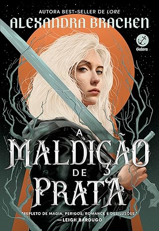 Em *A Maldição de Prata*, Tamsin Lark, sem magia, busca um anel da lenda do Rei Arthur após o desaparecimento do pai. Ela une forças com seu arqui-inimigo Emrys em uma perigosa aventura mágica.