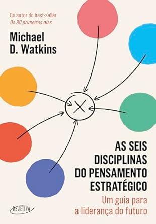 Escrito por Michael D. Watkins, autor de "Os primeiros 90 dias", este livro explora o pensamento estratégico por meio de seis disciplinas essenciais, oferecendo ferramentas práticas para líderes em todos os níveis.