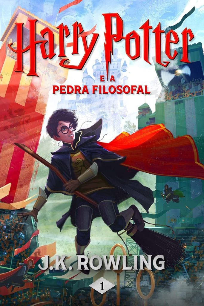 No aniversário de 11 anos, Harry Potter descobre ser um bruxo quando Rúbeo Hagrid lhe entrega uma carta de Hogwarts, revelando uma vaga na escola de magia e o início de uma incrível aventura.