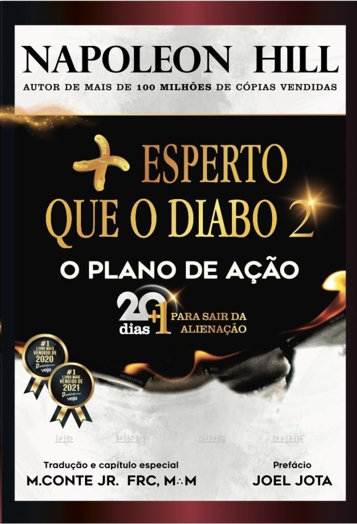 Resumo: Mais Esperto que o Diabo 2 revela segredos para o verdadeiro sucesso e autodeterminação, inspirando uma reflexão profunda e oferecendo um plano de ação de 21 dias para transformar sua vida.