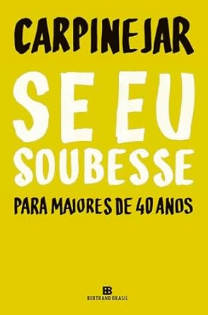 Em Se eu soubesse, Fabrício Carpinejar reflete sobre a vida, relacionamentos e a passagem do tempo, destacando a importância de viver o presente com gratidão, amor-próprio e valorização dos momentos simples.