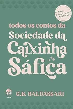 A Antologia da Sociedade da Caixinha Sáfica reúne 12 contos sáficos, 5 extras e o inédito "Amor Fati". Histórias diversas em estilo e época, abordando temas como amor, reencontro e autodescoberta.