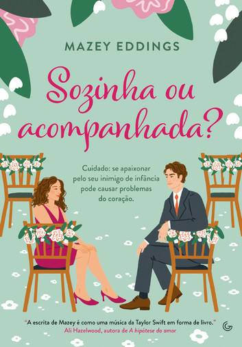 Indira e Jude, inimigos de infância, fingem ser um casal no casamento do irmão dela. Com o tempo, a farsa se torna real, desafiando seus sentimentos e revelando um conforto inesperado.