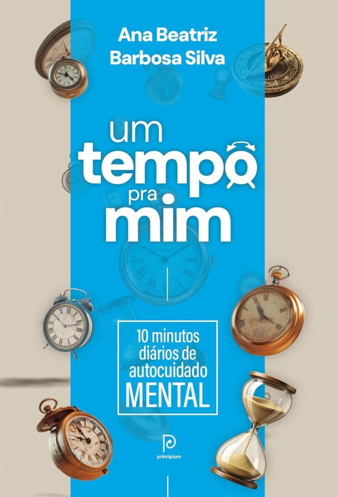 *Um Tempo pra Mim*, de Ana Beatriz Barbosa Silva, traz reflexões diárias e exercícios de autocuidado mental, ajudando você a se reconectar consigo mesmo e realizar mudanças significativas em apenas dez minutos.