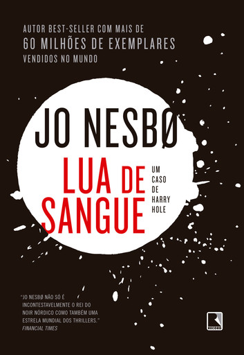 Em Lua de Sangue, Harry Hole volta a Oslo para capturar um assassino brutal. Duas jovens desaparecidas e uma assinatura macabra desafiam a polícia, levando Harry ao limite em um thriller eletrizante de Jo Nesbø.