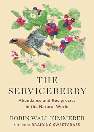 Robin Wall Kimmerer’s book explores how Indigenous wisdom and nature’s reciprocity can reshape our values, advocating for a system based on gratitude, interconnectedness, and mutual flourishing.