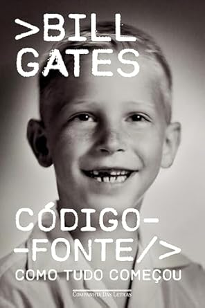 "Código-fonte" revela a trajetória pessoal de Bill Gates: da infância marcada por influências familiares e descobertas na programação, até fundar a Microsoft e iniciar uma revolução tecnológica global.