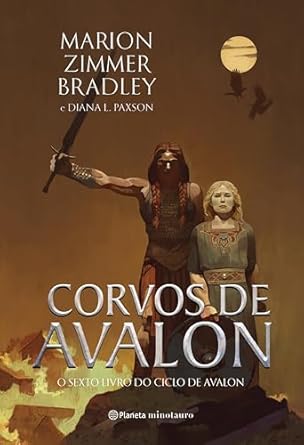 Em Corvos de Avalon, sexto livro do ciclo, a rainha Boudica lidera uma revolta mágica e épica contra Roma, misturando fatos, mitos e fantasia na lendária saga que cativou milhões de leitores.