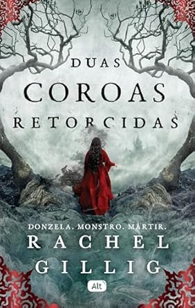 Duas Coroas Retorcidas conclui a duologia gótica de Rachel Gillig. Elspeth, lutando contra o Pesadelo em sua mente, e Ravyn enfrentam uma perigosa jornada para reunir as Cartas da Providência e salvar Blunder da maldição.