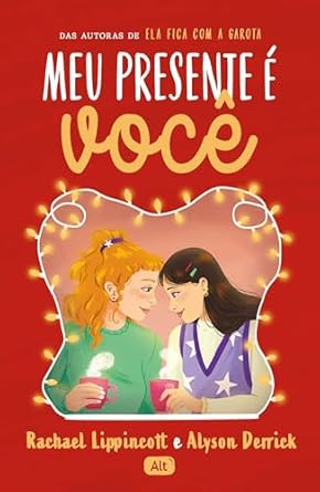 Em Meu presente é você, Arden, estrela de cinema, e Caroline, sua ex-amiga, fazem um acordo de namoro falso para melhorar a imagem de Arden, mas sentimentos antigos ressurgem. Romance sáfico e envolvente.