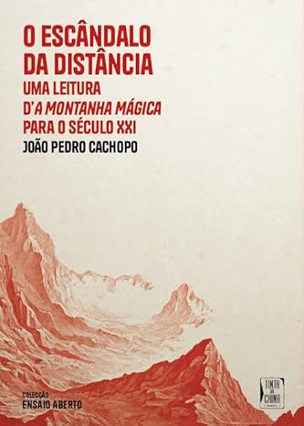 Em O escândalo da distância, João Pedro Cachopo analisa A montanha mágica, de Thomas Mann, explorando a relevância da obra no século XXI, seu impacto filosófico e a relação com as novas tecnologias.