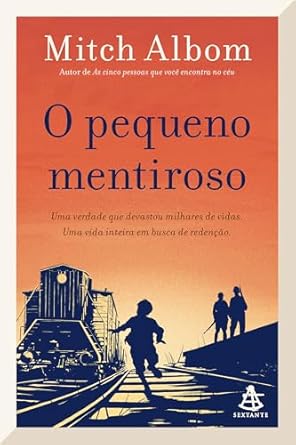 *"O Pequeno Mentiroso"* de Mitch Albom conta a história de Nico, um menino judeu de 11 anos que, manipulado pelos nazistas, ajuda a enviar sua família para os campos de extermínio, carregando a culpa.