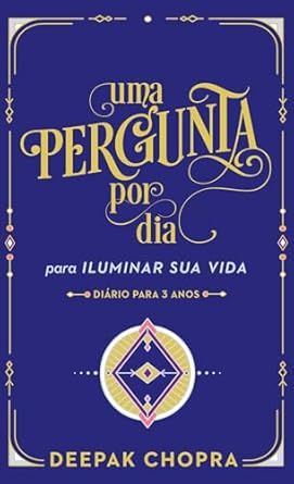 Crie uma cápsula do tempo pessoal com 365 perguntas diárias de Deepak Chopra. Registre suas respostas ao longo de três anos, acompanhando seu crescimento emocional, físico e espiritual com mindfulness.